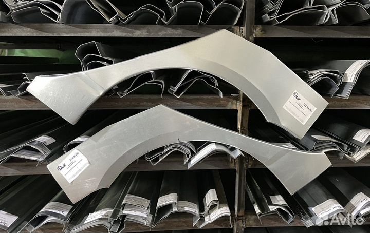 Арка правая Toyota Corolla E120, Corolla Fielder 2