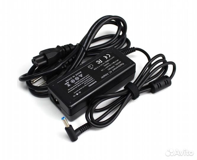 Блок питания для HP 19.5V 3.33A 4.5*3.0 нoвый