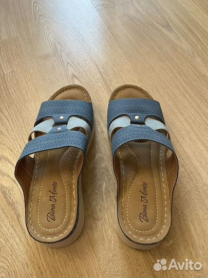 Сабо 38 размер женские новые