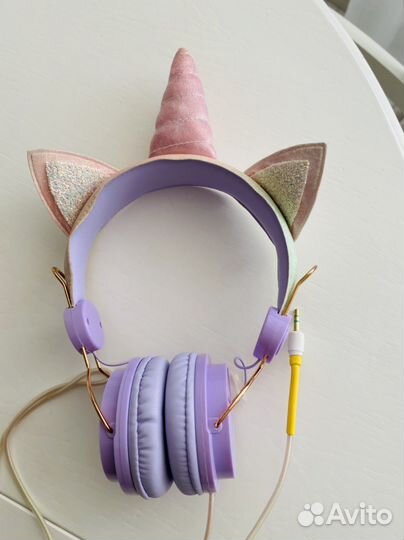 Детские наушники для девочки