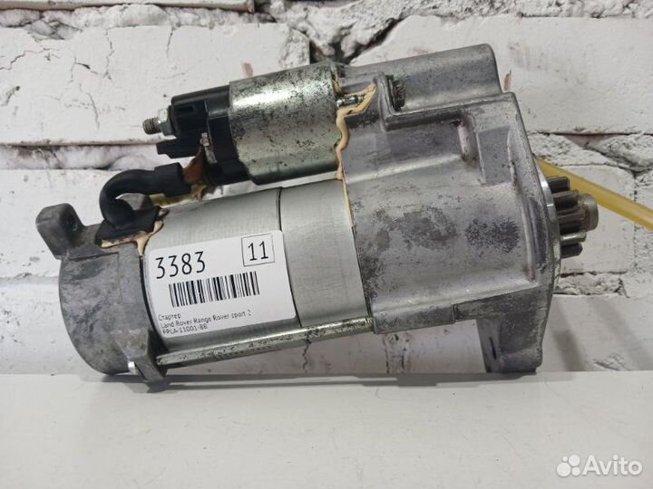 Стартер Land Rover Range Rover Sport 2