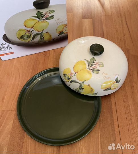 Блюдо с крышкой/Посуда