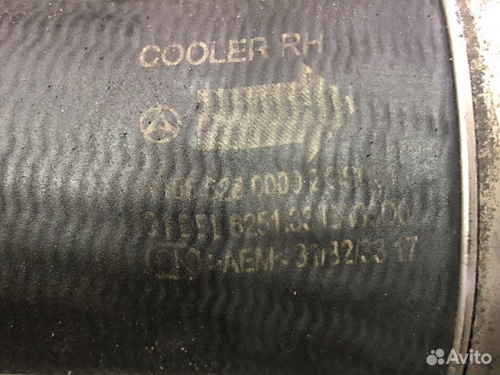 Патрубок интеркулера (Mercedes-Benz GLE Coupe AMG)