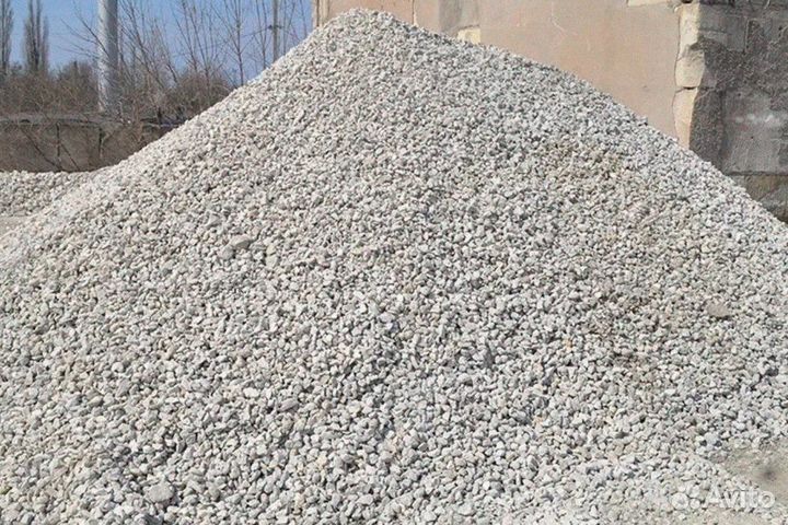 Щебень известняковый