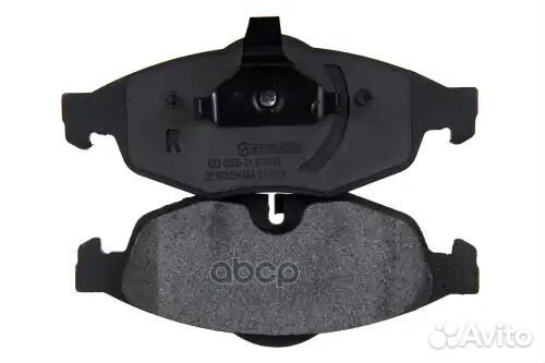 1511 000B-SX колодки дисковые пер.с