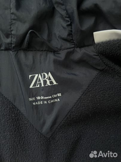 Курточка zara 92