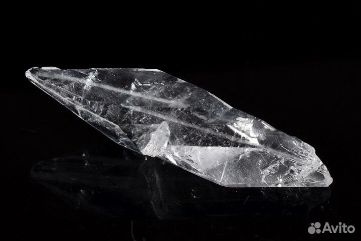 Красивый кристалл Фаден-кварц. Лот №1152