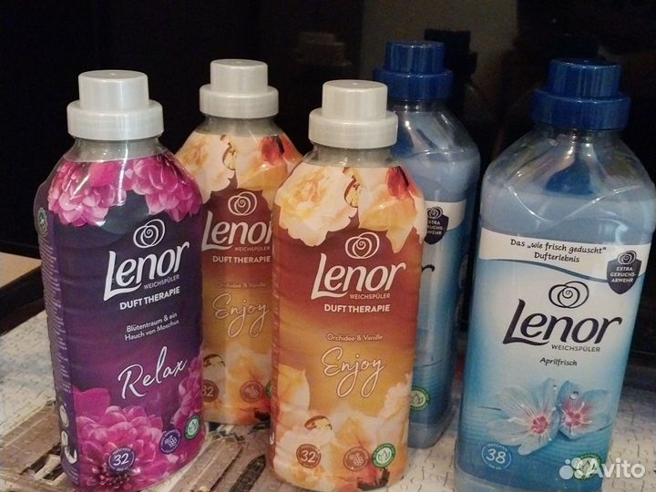 Кондиционер для белья lenor-Германия