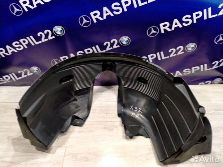 Подкрылок передний правый Bmw X3 E83 M54B25