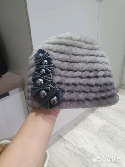 Шапка зимняя женская 54-56 р