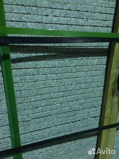 Плитка Гранит Royal Grey Роял Грей термо 600*300