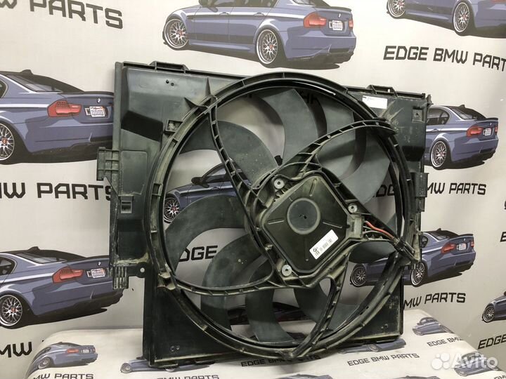 Кожух вентилятора с вентилятором N47 BMW F30 F21