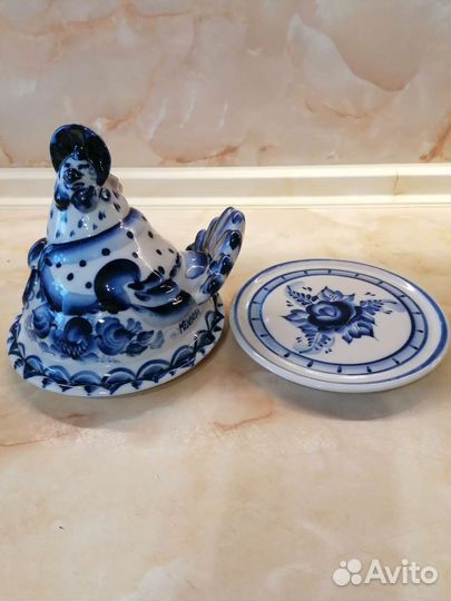 Курица в кокошнике