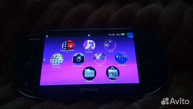Sony ps Vita fat