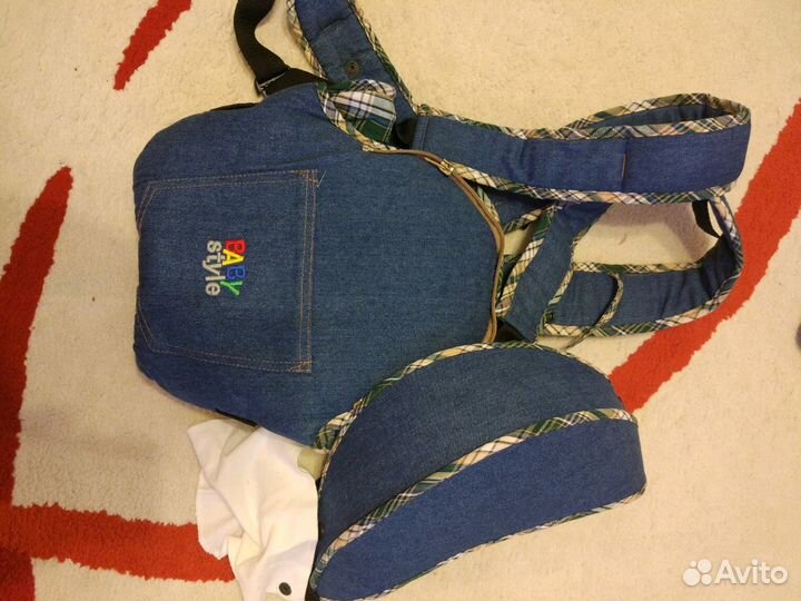 Рюкзак-Кенгуру в отличном состоянии