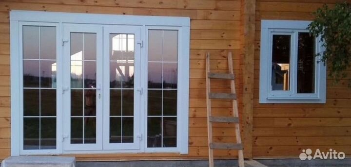 Двери пвх / входная группа