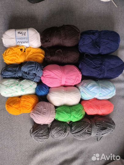 Пряжа для вязания