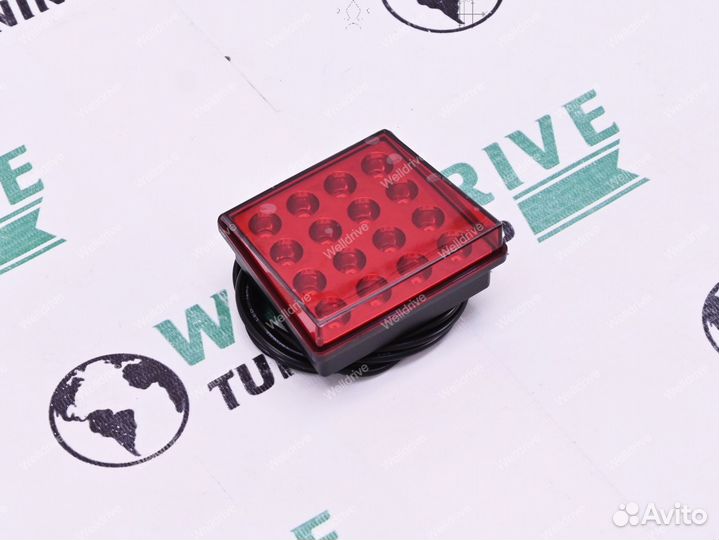 Стоп LED в заднюю губу Honda Civic 8 4D Mugen RR