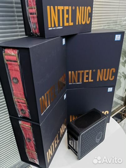 Мини-пк Intel NUC 9 Extreme nuc9i9qnx(i5/i7/i9)