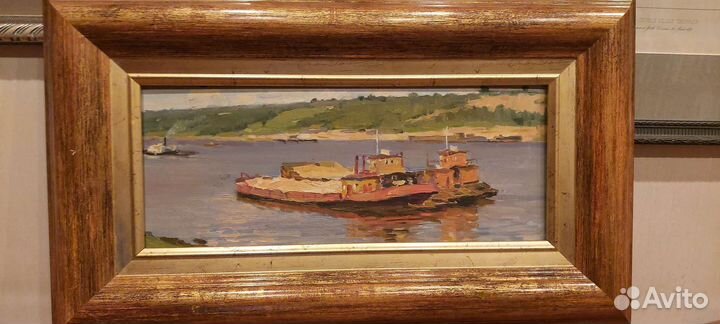 Живописный этюд А.П.Луценко