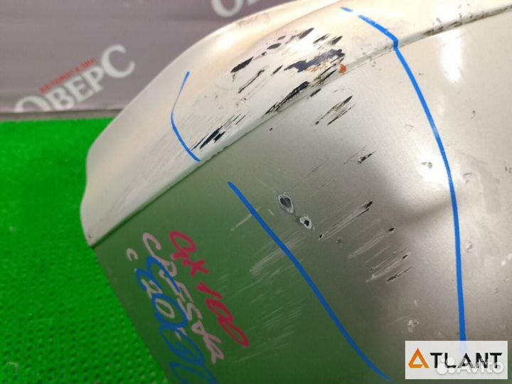 Бампер задний toyota cresta