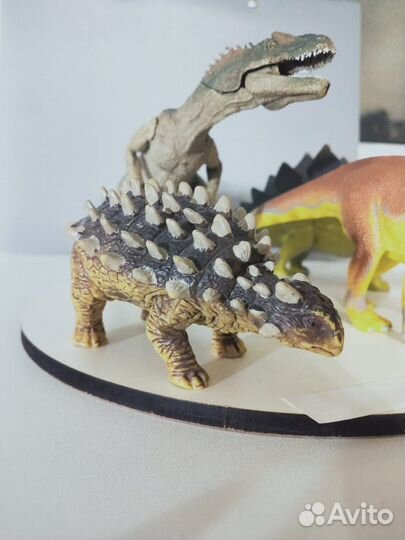 Детские игрушки динозавры