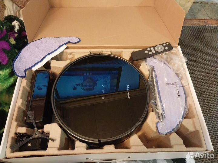 Пылесос моющий Mamibot 650