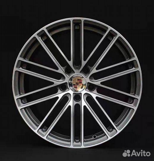 Кованые диски Porsche