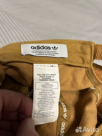 Бейсболка adidas