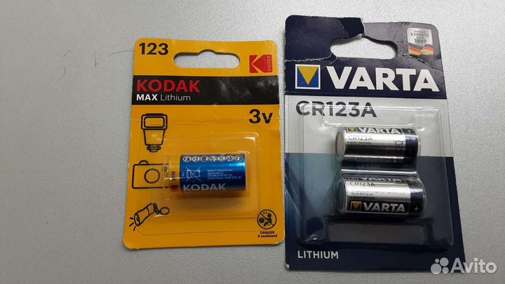 Элемент питания батарейка 123 А