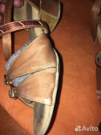 Eckse Туфли для бальных танцев Таис В 180