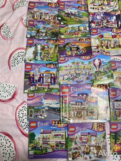 Lego friends целые наборы