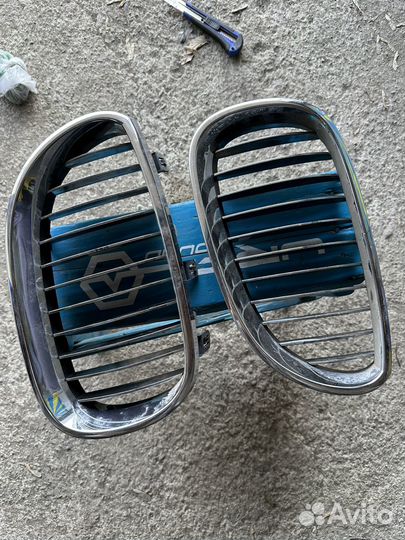 Накладки на зеркала bmw e60