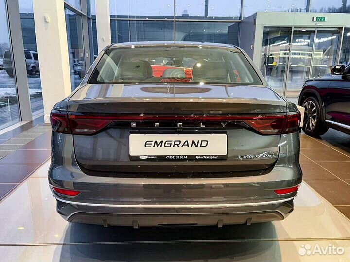 Geely Emgrand 1.5 AT, 2023