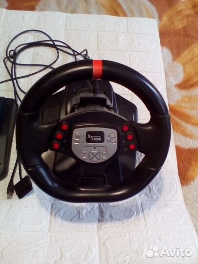 Руль игровой x5tech