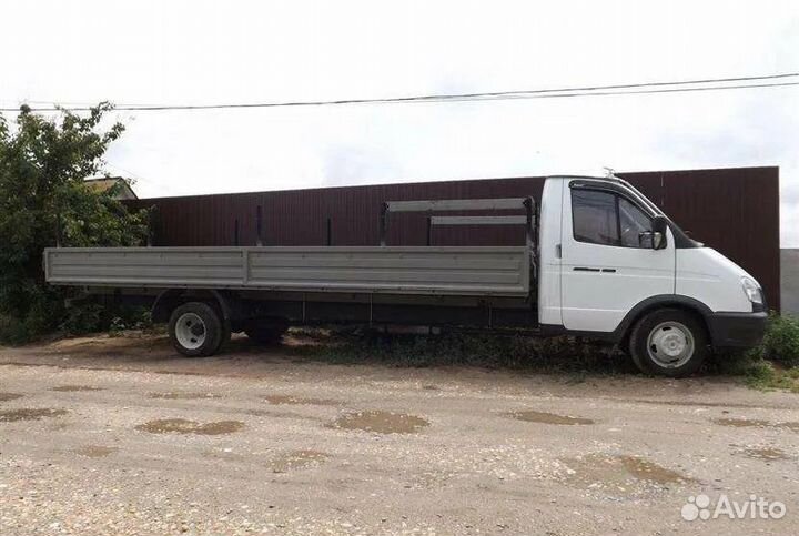 Грузоперевозки/6 метров/газель открытая/ бортовая