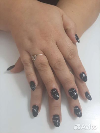 Маникюр, наращивание на дому, район низ Ленина