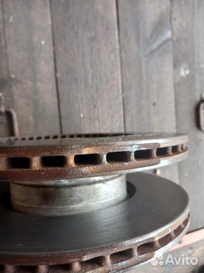 Передние тормозные диски VAG 312мм