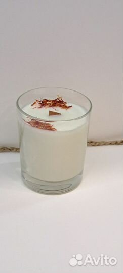 Свечи ароматические из натурального воска