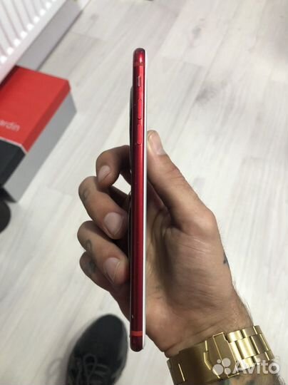 iPhone 7 plus 128gb Red