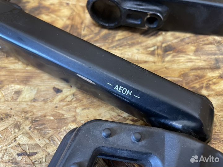 Шатуны Eclat Aeon 170mm +педали +звезда