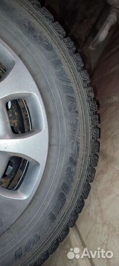 Зимняя резина r15 195 65 на штампах