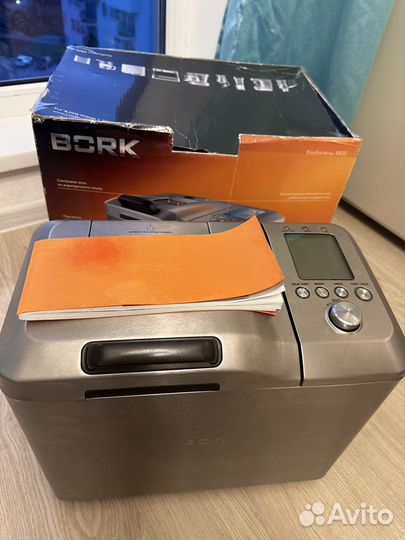 Хлебопеч Bork x800