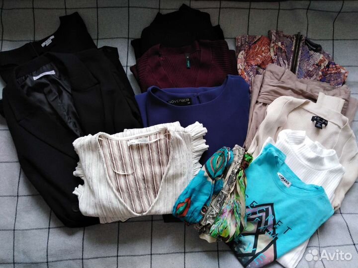 Вещи пакетом(размер 42)