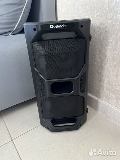Колонкa портативная Defender Rage