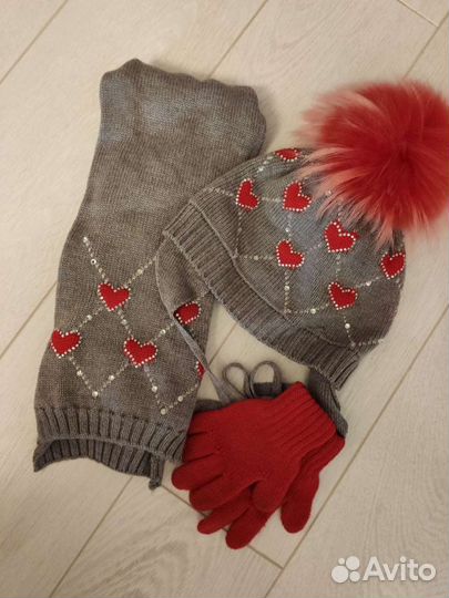 Шапка и шарф Catya