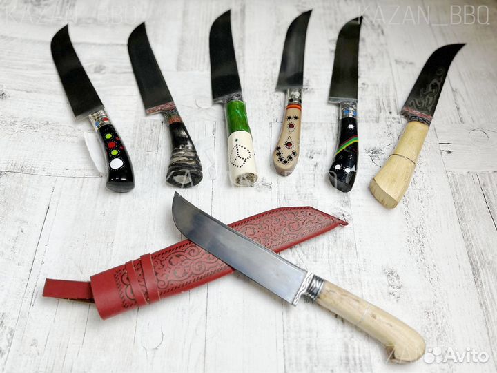 Узбекский нож пчак