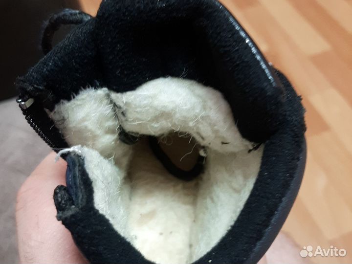 Ботинки зимние