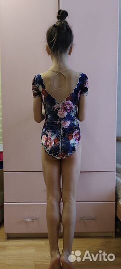 Купальник для художественной гимнастики 128-140