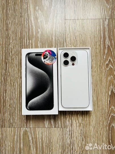 iPhone 15 Pro, 128 ГБ